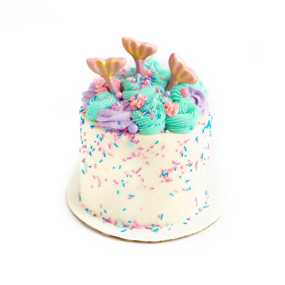 Unicorn Mermaid Cake – Sweetened Memories Bakery-sonthuy.vn